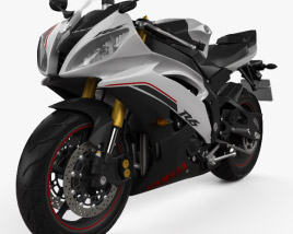 Yamaha YZF-R6 2014 3D model
