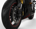 Yamaha YZF-R6 2014 3d model