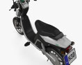 Yamaha EC-03 2013 3D-Modell Draufsicht
