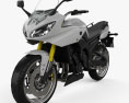 Yamaha FZ8 2013 3Dモデル