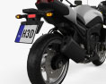 Yamaha FZ8 2013 3D-Modell