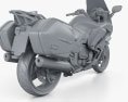 Yamaha FJR1300 ES 2013 Modèle 3d