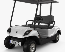 3D model of Yamaha Golf Car Fleet 2012