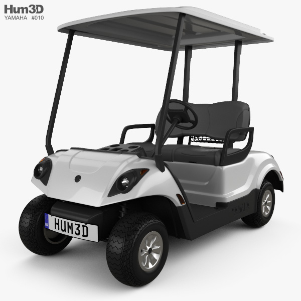 Yamaha Golf Car Fleet 2012 3D model