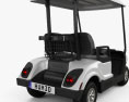 Yamaha Golf Car Fleet 2012 3D модель