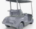 Yamaha Golf Car Fleet 2012 3D 모델 