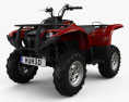 Yamaha Grizzly 700 2013 Modello 3D