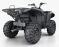 Yamaha Grizzly 700 2013 3D-Modell