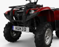 Yamaha Grizzly 700 2013 3D 모델 