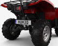 Yamaha Grizzly 700 2013 3D 모델 