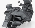 Yamaha Majesty 2013 3D-Modell
