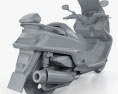 Yamaha Majesty 2013 3D-Modell