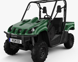 Yamaha Rhino 700 2013 3D модель