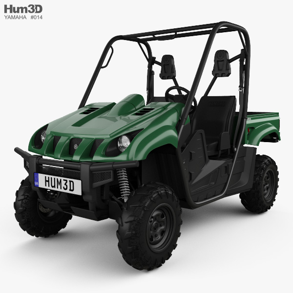 Yamaha Rhino 700 2013 3D model