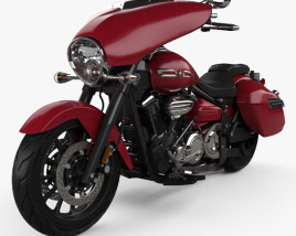 Yamaha Stratoliner Deluxe 2013 Modèle 3D
