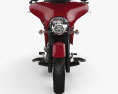 Yamaha Stratoliner Deluxe 2013 Modèle 3d vue frontale