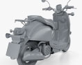 Yamaha Vino Classic 2013 3D模型