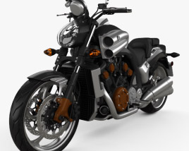 Yamaha VMax 2009 3D model