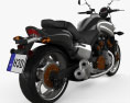 Yamaha VMax 2009 3D-Modell Rückansicht