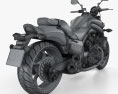 Yamaha VMax 2009 3D-Modell
