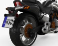 Yamaha VMax 2009 3D-Modell