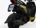 Yamaha Zuma 50 FX 2013 3D模型