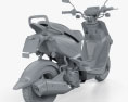 Yamaha Zuma 50 FX 2013 3D модель
