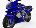 Yamaha YZF600R Thundercat 1994 3D 모델 