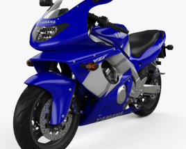 Yamaha YZF600R Thundercat 1994 Modèle 3D