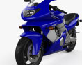 Yamaha YZF600R Thundercat 1994 3D 모델 