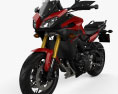 Yamaha FJ-09 Tracer 2015 3d model