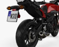 Yamaha FJ-09 Tracer 2015 3d model