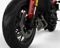Yamaha FJ-09 Tracer 2015 3d model