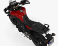 Yamaha FJ-09 Tracer 2015 3d model top view
