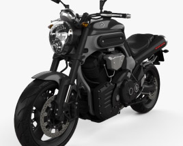Yamaha MT-01 2009 3D model