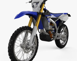 Yamaha WR250F 2015 3D модель