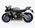 Yamaha YZF-R1M 2015 3D 모델  side view