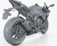 Yamaha YZF-R1M 2015 3D模型
