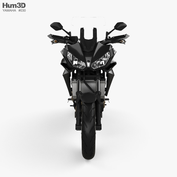 Yamaha Mt 07 Tracer 16 3d模型 车辆on Hum3d