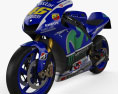 Yamaha YZR-M1 MotoGP 2015 3d model