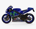 Yamaha YZR-M1 MotoGP 2015 Modèle 3d vue de côté