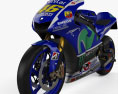 Yamaha YZR-M1 MotoGP 2015 Modèle 3d