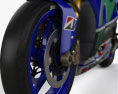 Yamaha YZR-M1 MotoGP 2015 3D模型