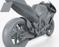 Yamaha YZR-M1 MotoGP 2015 3D模型