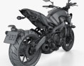 Yamaha MT-09 2017 3D 모델 