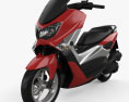 Yamaha NMAX 160 ABS 2017 3d model