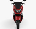 Yamaha NMAX 160 ABS 2017 3d model front view