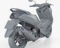 Yamaha NMAX 160 ABS 2017 3d model