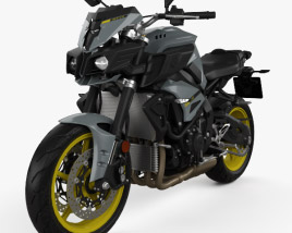 Yamaha MT-10 2016 3D model