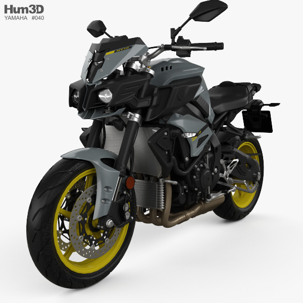 Yamaha MT-10 2016 3D model